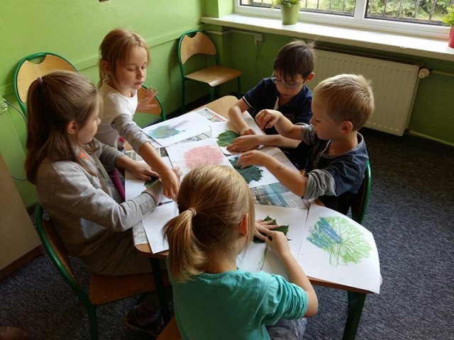 Zajęcia międzypokoleniowe w SP2 07.10.16